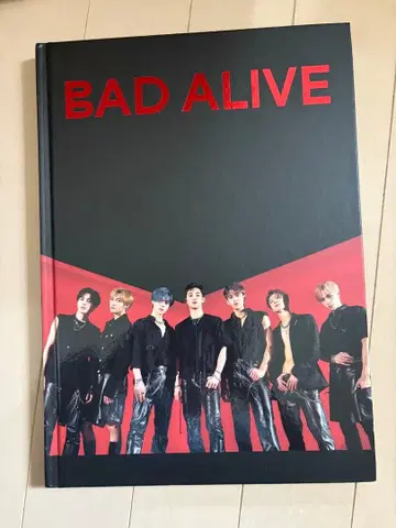 WayV Bad Alive PhotoBook