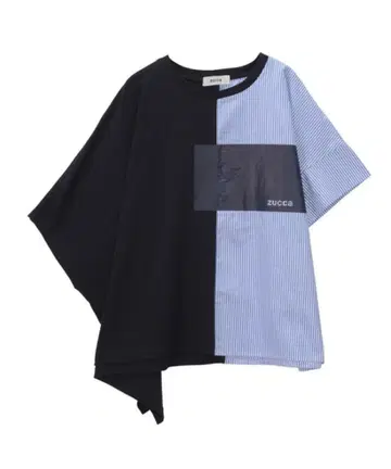 zucca 스퀘어 로고 T셔츠 새상품