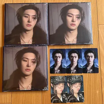 ATEEZ 아치즈 digipack 민기 CD 트레이딩 카드