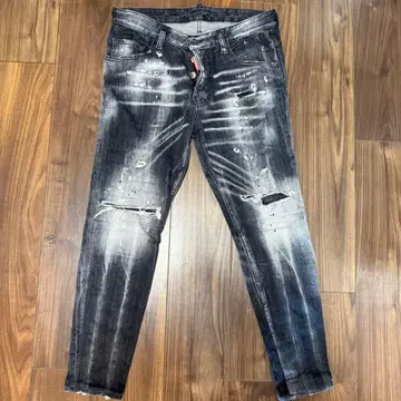 DSQUARED2 Super Twinky Jean 데님 팬츠 그레이