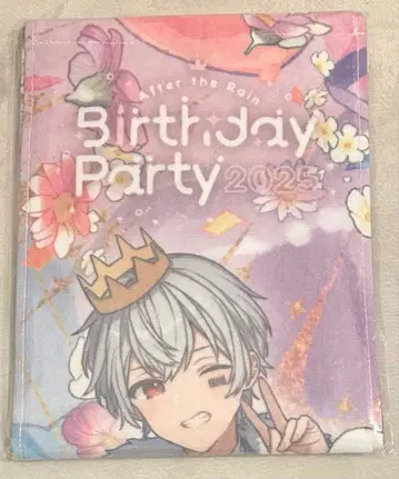 마후마후 벌스데이 머플러 타월