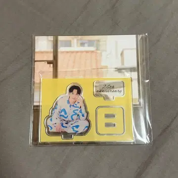 M!LK 요시다 진토 2025년 생일 아크릴 스탠드 & 소책자