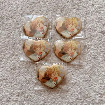 마시로 토모야 캔뱃지