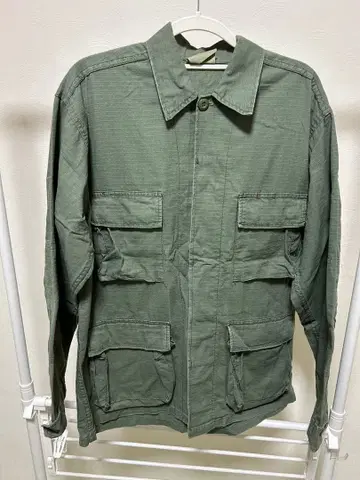 로스코 ROTHCO BDU 셔츠 자켓 올리브 밀리터리