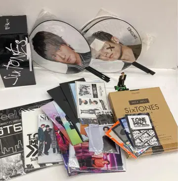 SixTONES 굿즈 모음 42260309P01S