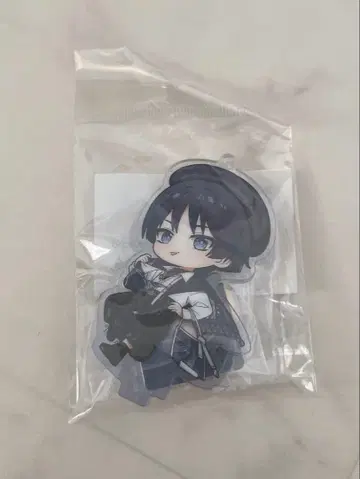 원신 방랑자 이미지 시리즈 특전 아크릴 스탠드 키링