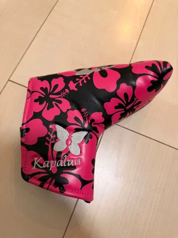 Kapalua 하이비스커스 패턴 퍼터용 골프헤드커버