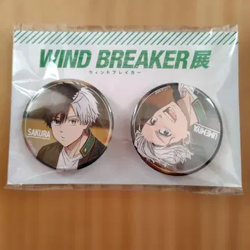 윈드브레이커 WINDBREAKER전 캔뱃지