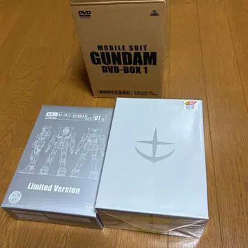 기동전사 건담 DVD-BOX 1 (최초 한정 생산 6매 세트)