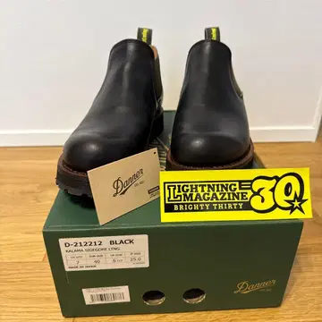 Danner x Lightning 사이드 고어 숏부츠