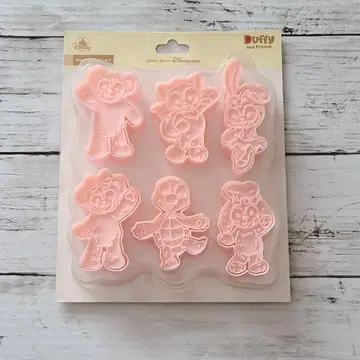 홍콩 디즈니 더피 쿠키 틀 쿠키 스탬프