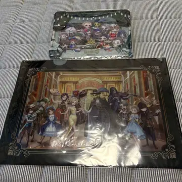 제5인격 호텔 콜라보 클리어 파일 파우치