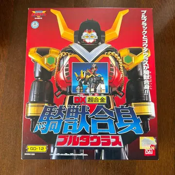 [ 미사용 새상품 ] DX 초합금 기수합체 불타라스