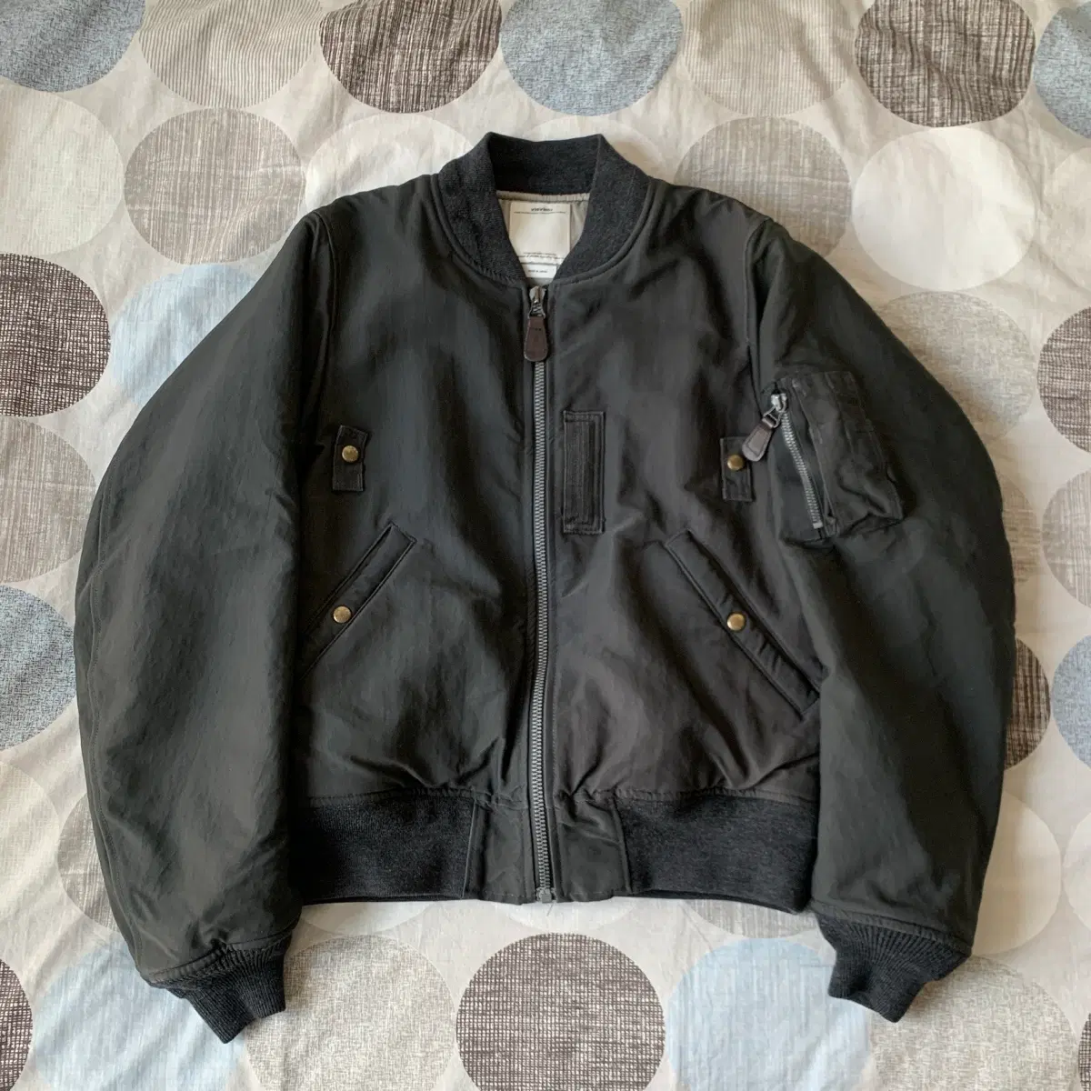 5] Visvim Thorson 21ss Visvim Black on Bunjang Global Site
