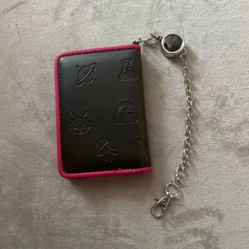 러브 라이브! 슈퍼스타!! 패스 케이스 교통카드 지갑 카드 홀더 릴 포함