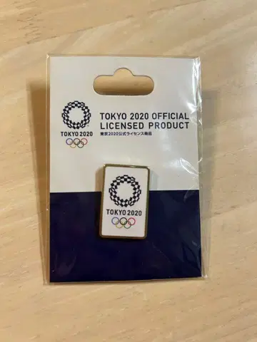 도쿄 2020 올림픽 핀 배지