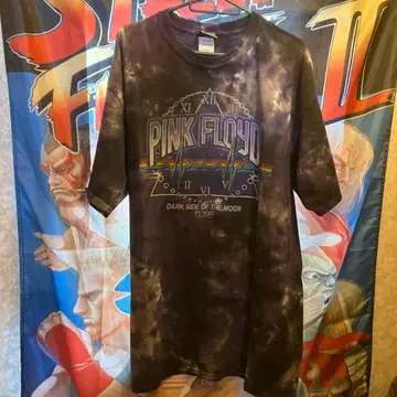 LIQUID BLUE Pink Floyd 타이다이 T셔츠 XL
