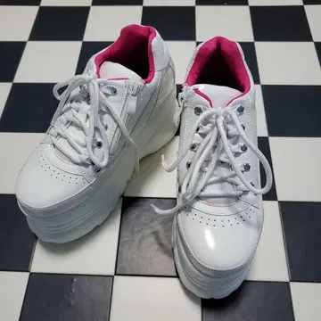 Mafmof 9cm 밑창 통굽 스니커즈 S