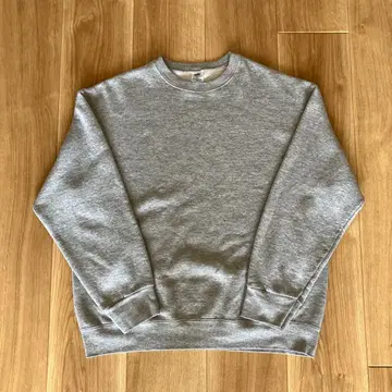 FRUIT OF THE LOOM 그레이 맨투맨 XL 멕시코제