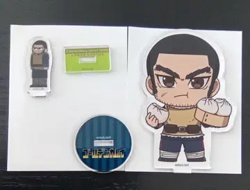 골든 카무이 타니가키 겐지로 아크릴 스탠드 2개 세트