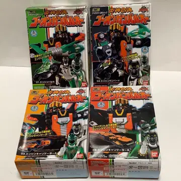 염신합체 고온간바루오 미니프라 전 4종 세트 미개봉 고온쟈