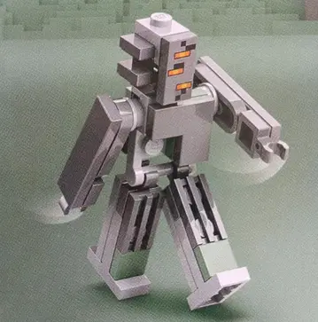 새상품 정품 레고 마인크래프트 크리퍼 킹