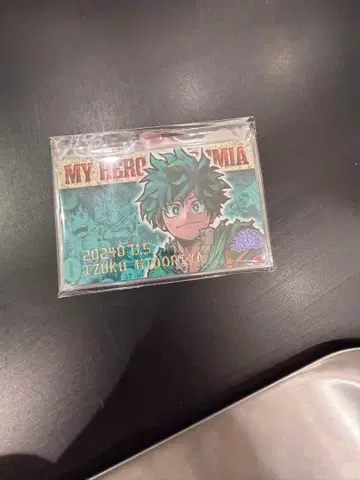 나의 히어로 아카데미아 생일 컬렉션 카드 2024 4장 세트