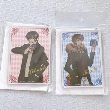 코드기어스 대시 스토어 한정판 아크릴 키링 를르슈 스자크