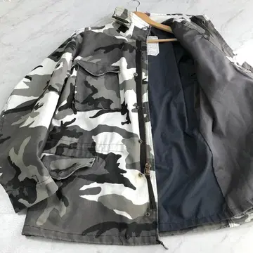 밀리터리 자켓 민간 시티 카모 M-65 80s USA제 M