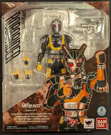 반다이 S.H.Figuarts 가면라이더 BLACK RX 로보 라이더