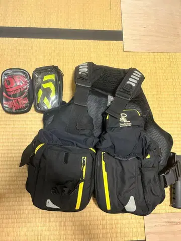 Pazdesign Saltwater Line 낚시용 조끼 파즈디자인