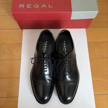 REGAL 비즈니스 슈즈 가죽 신발 관혼상제 11BL 23.5cm 블랙