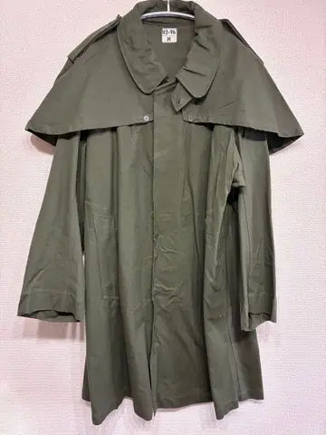 레어 실물 새상품 데드스탁 프랑스군 플록 코트 밀리터리