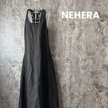 NEHERA 네헤라 레서 백 롱 맥시 길이 원피스 드레스