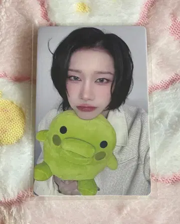 XLOV JUMPUP 루이 트레이딩 카드 주댕치