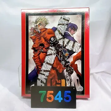 7545 [미개봉] 바슈 & 울프우드 트라이건 직소 퍼즐 500