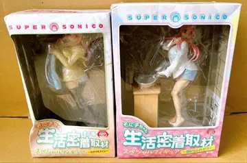 소니코 피규어 2종 옷 갈아입히기 타임 아침 양치