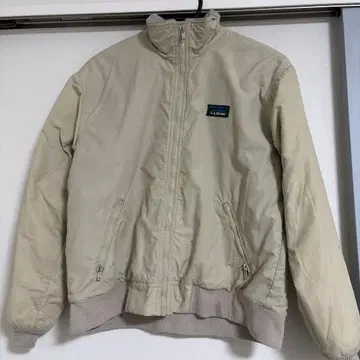 LLBean 베이지 점퍼