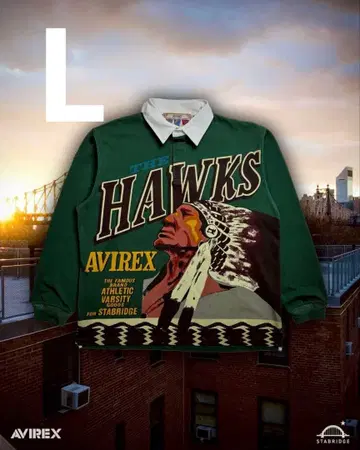 AVIREX x STABRIDGE' HAWKS RUGBY SHIRTS