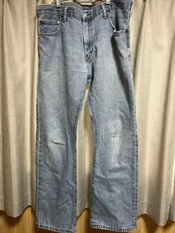 LEVI STRAUSS & CO. 517 W34 L32 데님