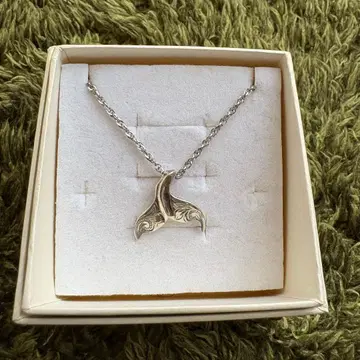 하와이안 주얼리 고래 꼬리 실버925