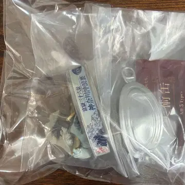 미술 캔 부가쿠 36경 가나가와 해변의 큰 파도 우키요에 가챠