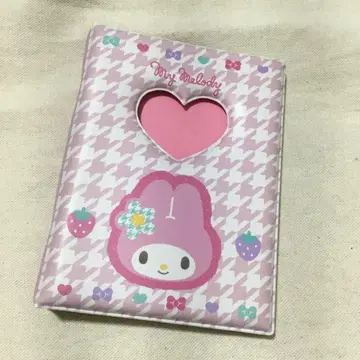 마이멜로디 마이멜로 카오하나 씰북 바인더