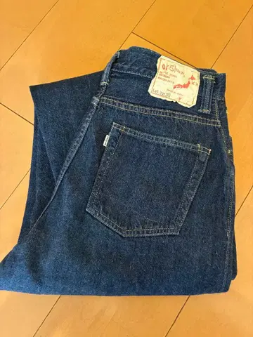 오어슬로우 701ZBB 빔즈 보이 별주 몬로 팬츠