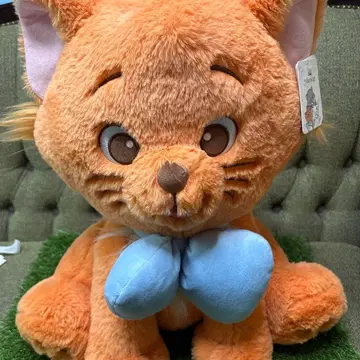 패셔너블 캣 툴루즈 봉제 인형 담요 포함