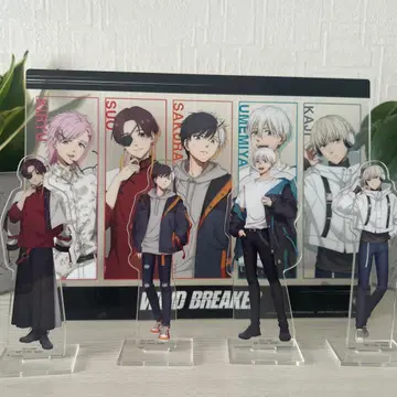 윈드브레이커 아크릴 스탠드 5체 세트