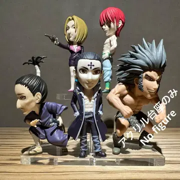 아크릴 받침대만 헌터헌터 월드 컬렉션 환영여단 피규어용 받침대