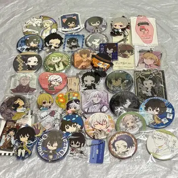 문호 스트레이독스 문호 캔뱃지 키링 묶음 문호