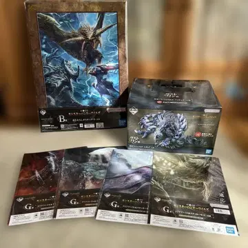 제일복권 몬스터 헌터 와일즈 B상 G상 라스트원상