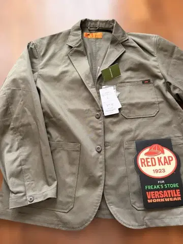 별주 RED KAP VERSATILE WORKWEAR 자켓 L 사이즈